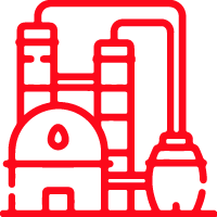 Oil and Gas * Durable, high-performance parts for extreme industrial  environments.