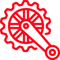 Bicycle & Fishing Equipment * Reliable and lightweight components for smooth performance.